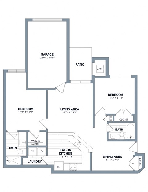 Cypress Floorplan- Owings Park
